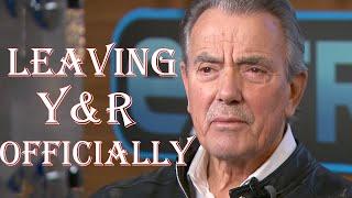 Eric Braeden is leaving Young & Restless & retiring due to his last stage of cancer!