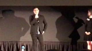 Antonino D'Ambrosio Introduces Serpico documentary at Tribeca Film Festival