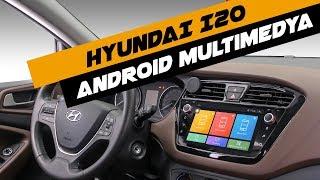 Carvocal CRV-4269 Hyundai i20 Android Multimedya Sistemi Montaj Uygulaması