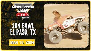 Monster Jam: El Paso, TX - 2 (Full Event) | March 10, 2024 | Monster Jam Stadium West 2024