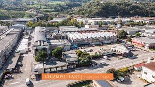 CHIAMPO PLANT | BURGO GROUP PRODUCTION CAPACITY