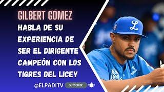 ENTREVISTA EXCLUSIVA: Gilbert Gómez desde Estados Unidos