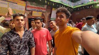 Vrindavan VLOG - Man khush hogya ️