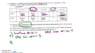 Module 3 Review 1984 AB 4, BC 3