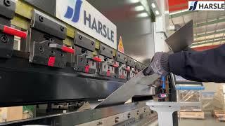 HARSLE Genius WE67K-100T3200 CNC Press Brake with DA-69T, 3D graphic programming, 8+1 Axis