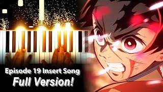 [FULL] Demon Slayer: Kimetsu no Yaiba Episode 19 ED / Ending 2 - "Kamado Tanjiro no Uta" (Piano)