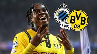 Guirassy trifft! Gittens macht den UNTERSCHIED! Brügge – BVB (0:3) Blitz-Fazit