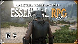 Making Skyrim A True RPG Game with Mods in 2024!