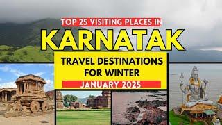 Places to visiting  in Karnataka |25 Must Visit Places in Karnataka|Karnataka