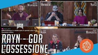 RAYN GDR - L'Ossessione