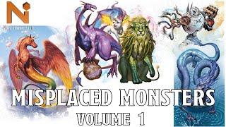 Misplaced Monsters: Volume 1! | Nerd Immersion