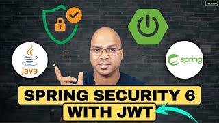 Spring Security 6 with Spring Boot and JWT Tutorial