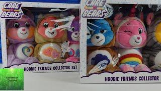 Care Bears Hoodie Friends Plush Collector Set Unboxing Review | CollectorCorner