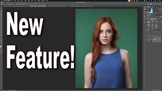 Great NEW Feature in PHOTOSHOP