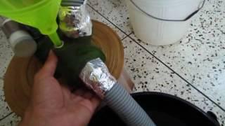 How to fix a water pump that is not pumping water (priming)