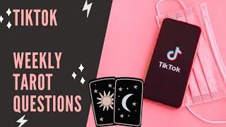 SHOULD YOU TRUST THEM? - Tiktok weekly  tarot questions 06/30- 07/07