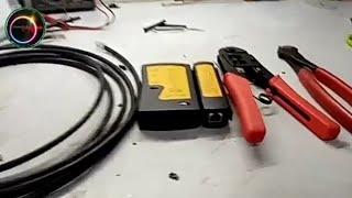 COMPUTER NETWORK /HOW TO MAKE INTERNET LAN CABLE /LHEODA TECH TV