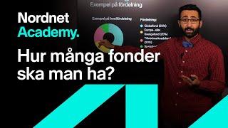 Hur många fonder ska man ha? | Nordnet Academy