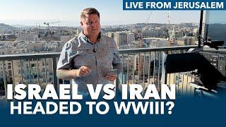 Israel on Alert for Iran’s Attack – Live Coverage from Jerusalem