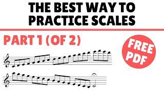 How To Practice Scales On Sax (Part 1)