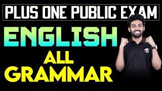 Plus One Public Exam English | All Grammar | Eduport Plus One