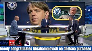 TODD BOEHLY'S HEARTFELT MESSAGE TO ROMAN ABRAMOVICH: A NEW ERA FOR CHELSEA