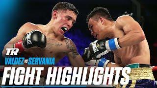 Genesis Servania vs. Oscar Valdez | #ValdezServania