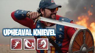 UPHEAVAL KNIEVEL - FIRE STAFF & SWORD AND SHIELD PVP BUILD - NEW WORLD: AETERNUM