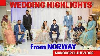 #MansoorWedsSameen Hamari Wedding Ki Highlights | Mansoor Elahi Vlogs from Norway | DigiMas Studio