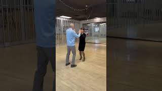 Foxtrot dance step basic