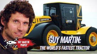 The World's Fastest Tractor | Guy Martin Proper