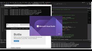 Website with Python inside Visual Studio 2022 (Getting Started)