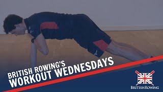 British Rowing Workout Wednesday #4 - Core Workout