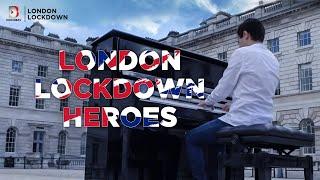 Watch London's Arab community's spectacular Covid relief work | London Lockdown - Trailer