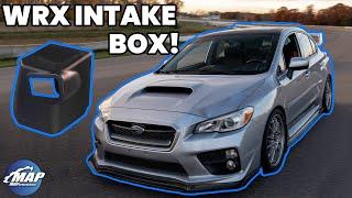 Subaru WRX '15-'21 Intake Box By MAPerformance