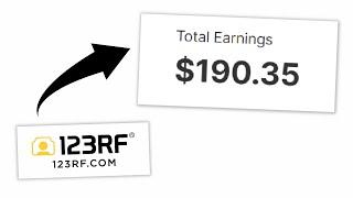 How Much I Made on 123RF.com Selling Royalty-Free Music and Images? My All-Time Sales and Earnings