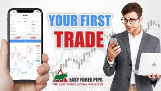 Your First Trade in FOREX Market - Tutorial 11 - Easy Forex Pips Strategy