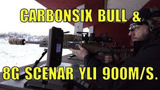 CARBON SIX BULL JA 8G SCENAR YLI 900 M/S 