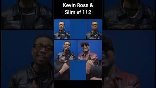 Kevin Ross and Slim of 112 do a 112 mash up #112 #duet #rnbpodcast #singer