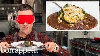 Recreating Aarón Sánchez's Chiles Rellenos From Taste | Reverse Engineering | Bon Appétit