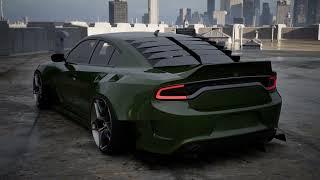 Dodge Charger '2015-2022 Wide Body Kit by KROTOV.PRO