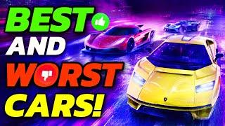 Asphalt Legends Unite FULL Guide of the BEST and WORST Cars in 2024!