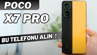 Poco X7 Pro Hakkında Herşey : MÜKEMMEL FİYATLA GELDİ !