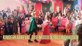 Kinderkarneval TuS Müssen - Billinghausen mit Sunnerbieke-Ellernhüchte Januar 2024 