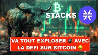  STACKS (aka STX)  CETTE MISE A JOUR OUVRE LA VOIE A LA DEFI ET AUX SMART CONTRACTS SUR BITCOIN 