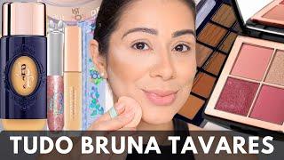 TESTANDO Make BRUNA TAVARES | NOVIDADE BT TRANSITION , BT DISNEY 100 e Mais