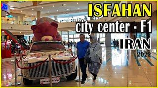 walking in the " ISFAHAN CITY CENTER " : Floor 1 / IRAN 2022