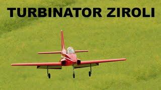 TURBINATOR ZIROLI | sport jet RC airplane | 4K | Jirice 2022