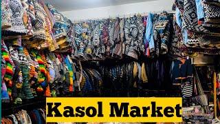 Kasol market | Himachal pradesh #Kasol