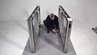 Installation video Speedgate ST 01 Perco